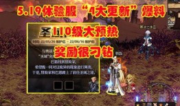 DNF更新最新爆料,神秘爆料揭示未来游戏走向