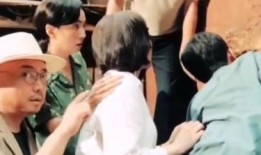 陶虹车祸爆料视频大全最新,事故现场惊心动魄，网友热议