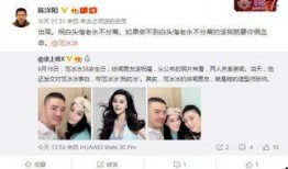 娱乐圈新双男恋情爆料