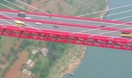 鸭池河大桥爆料视频最新,揭秘世界级桥梁的壮丽与科技